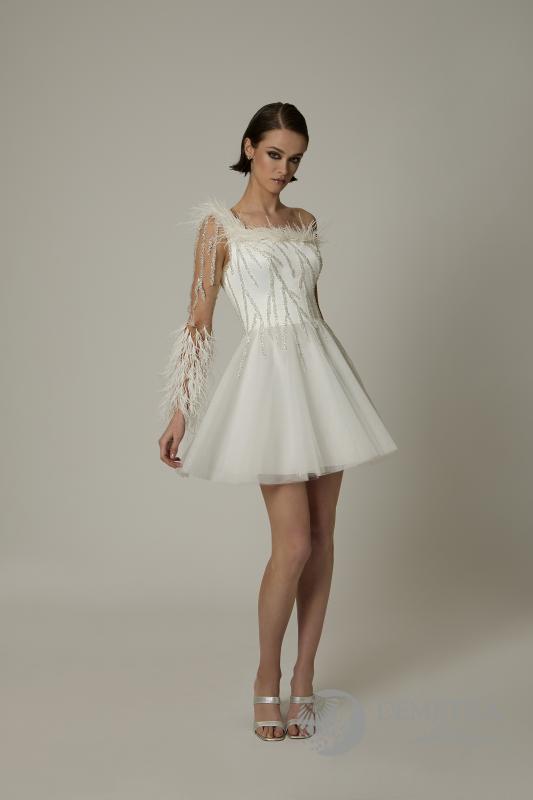 Rochie de cununie civila Demetrios -R178